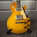 Gibson 2021 Custom Shop BOTB Page 48 All Murphy Painted 59’ Les Paul Standard Reissue Heavy Aged - Lemon Drop