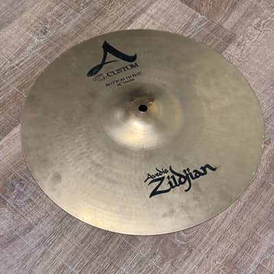 Zildjian A Custom 14" Hi-Hat Cymbals (Pair) 1083g / 1305g image 12