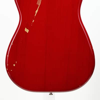 1964 Fender Musicmaster RARE Cherry Red | Pre-CBS duo sonic vintage image 10