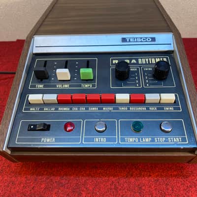 Rare Teisco R-3A rhythmer drum machine - Sounds fantastic! image 13
