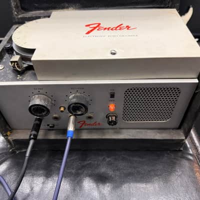 Fender Electronic echo chamber 60s - Wood image 11