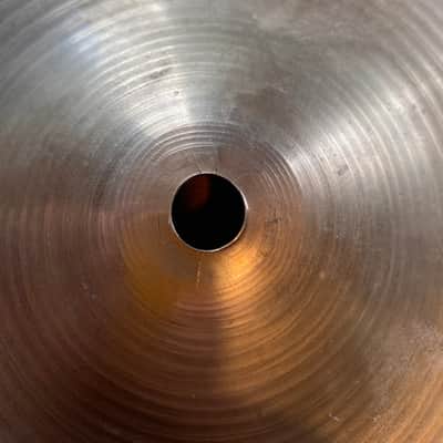 Zildjian 16" A. Zildjian '70s Stamp Crash Cymbal 1970s - Traditional image 3