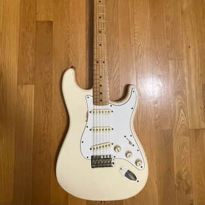 Fender FSR '60s Reverse Special Jimi Hendrix Stratocaster 2006 - Olympic White image 1
