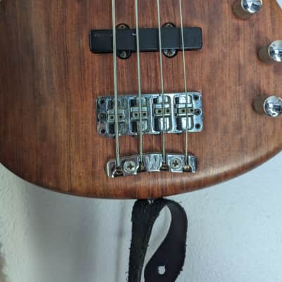 Warwick Rockbass Corvette 4 Fretless 2010s - Natural image 5