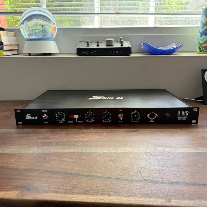 Shin-Ei U-915 Rackmount Univibe w/ foot controller image 1