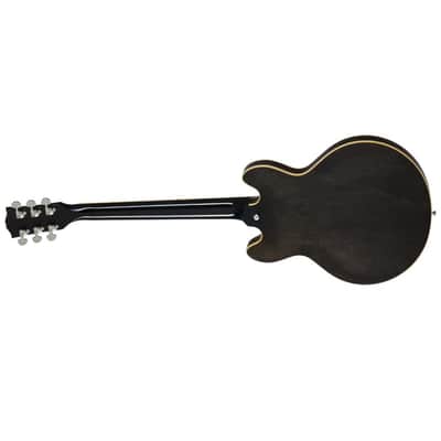 Gibson ES-339 Semi-Hollow Guitar w/ Hardshell Case - Transparent Ebony image 5