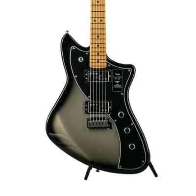 Fender Player Plus Meteora HH Electric Guitar, Silverburst, MX2206XXXX image 4