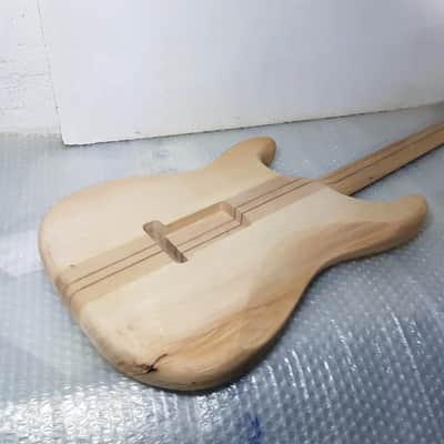 80's NECK THROUGH SWAMP ASH BODY STR*T - made in GERMANY image 7
