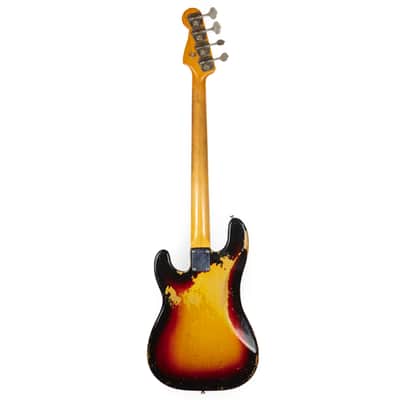 Fender 1964 Precision Bass, Sunburst image 5