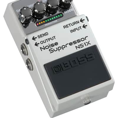 Boss NS-1X Noise Suppressor 2023 - Present - Silver image 3