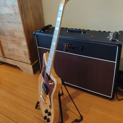 D'Angelico Deluxe Bedford Natural Swamp Ash image 8