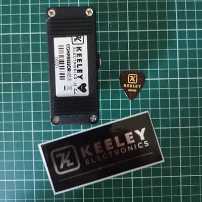 Keeley Compressor Mini 2021 - Present - Black image 2