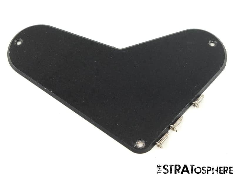 PRS SE Custom 24-08 Paul Reed Smith, CONTROL COVER & Screws, Black image 1
