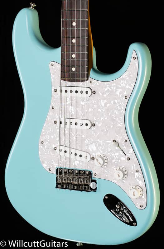 Fender Limited Edition Cory Wong Stratocaster Rosewood Fingerboard Daphne Blue (928) image 1