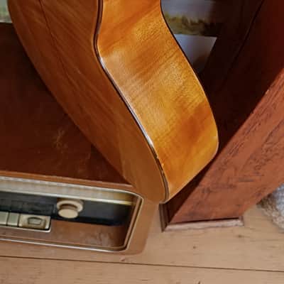 Antique Romantic guitar ca. 1880 Restored! image 15
