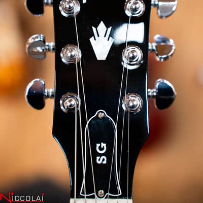Gibson SG Standard Ebony Used image 12