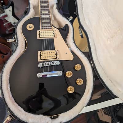 Gibson Les Paul Traditional Black 2010 Electric Guitar image 1