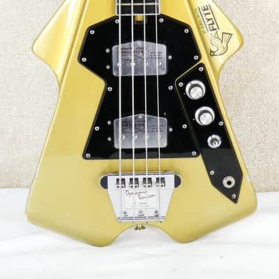 Burns Flyte Bass Rare Glam Era Bass Guitar image 4