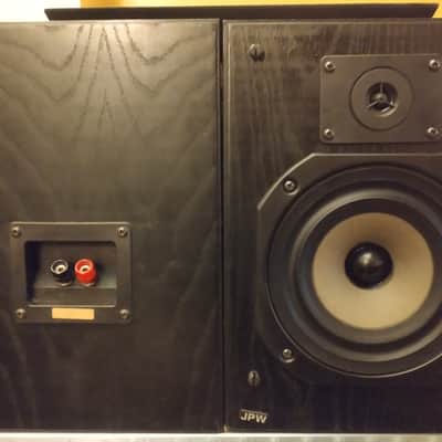 JPW Sonata bookshelf speakers 1990's - Black image 2