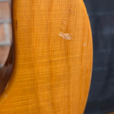 Vintage 1972 Fender Telecaster Bass Maple Fretboard Natural image 24