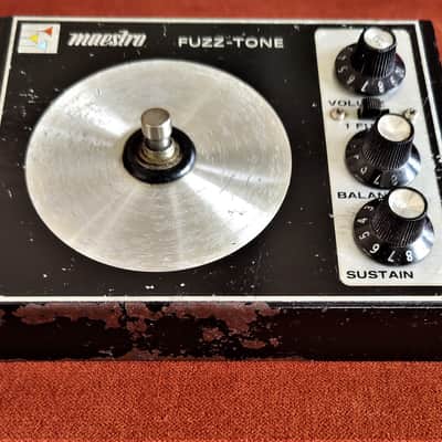 Maestro Fuzz-Tone FZ-1S 1970s - Black image 2