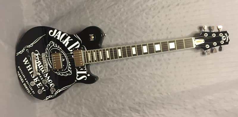 Peavey Jack Daniels Old Number 7 Limited Edition Electric Guitar
