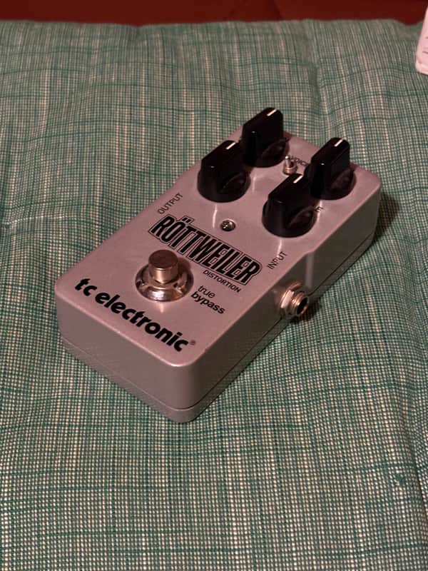 TC Electronic Rottweiler 2010s - Silver image 1