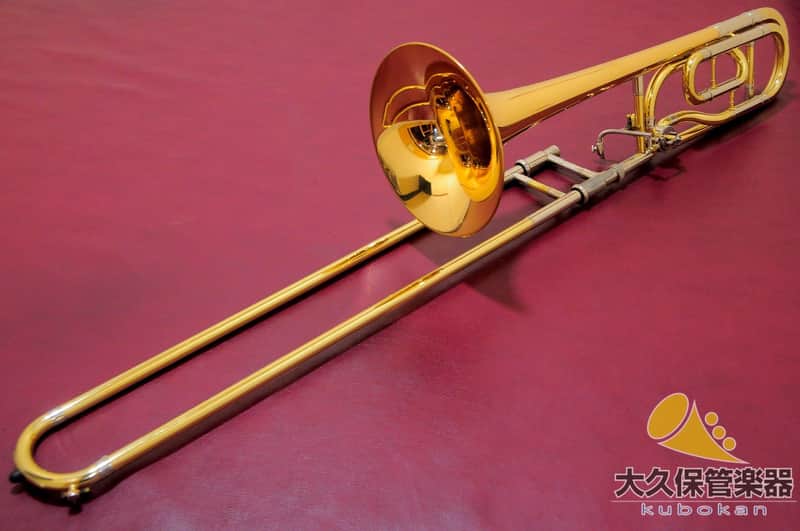 YAMAHA “Xeno” YSL-882UG Large Bore Tenor Bass Trombone image 1
