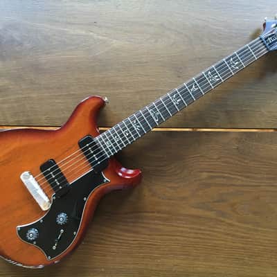 PRS Mira 245 Soapbar 25th Anniversary with Hard Shell Case image 1