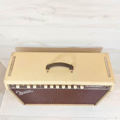 Fender Super-Sonic 112 USA Tube Combo — Eminence Governor Upgrade — Classic Fender Cleans + High-Gain Burn 2007-2008 image 8