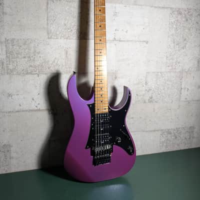 Ibanez RG550-PN 1991 Purple Neon Fujigen Japan MIJ image 2