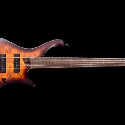 Immagine Ibanez EHB1505-DEF 2019 - Dragon Eye Burst Flat - 2