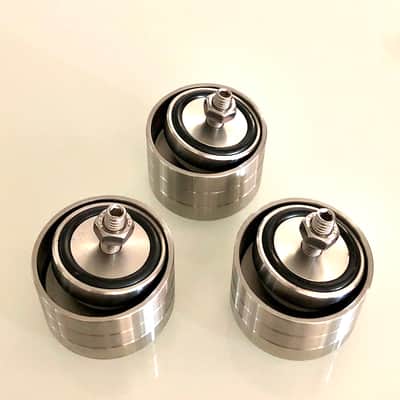 Wayne's Audio 3 X WAT Turntable CD Amplifier Speaker Audio Ball Shock Absorber Isolation Feet Footer image 2