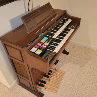 Thomas Organ Californian 266 Quadraphonic Electric Organ 1973 - Fully Original image 3