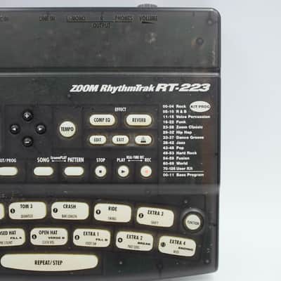Zoom Not Work RhythmTrak RT-223 Drum Machine 032235 image 4