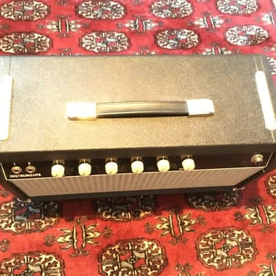 Ritter Amps Princeton Reverb Head 2018 Black image 2