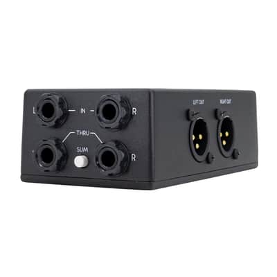 Walrus Audio Canvas Stereo Dual Line Isolator / D.I. (FIREWORKS26) image 6