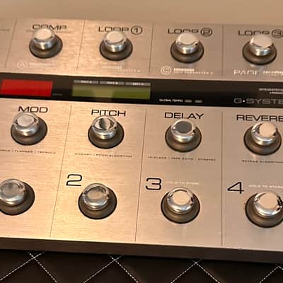 TC Electronic G-System | Reverb