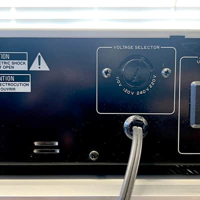 Vintage Pioneer SG-50 10-Band Graphic Equalizer Spectrum Analyzer w/ Original Instructions; Tested image 8