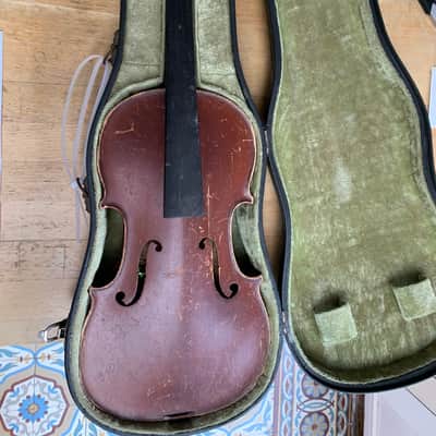 Mirecourt M. Couturieux 4/4 size violin image 1