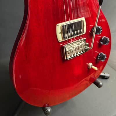 PRS SE DGT Standard David Grissom Signature Electric Guitar Vintage Cherry w/ Gig Bag image 6