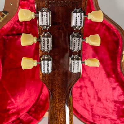 2022 Gibson ES-335 Sunburst Electric Guitar w/OHSC image 5