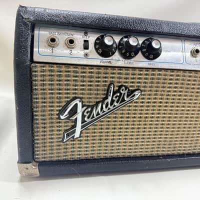 Fender Bassman 100 2-Channel 100-Watt Guitar Amp Head 1972 - 1976 - Silverface image 2