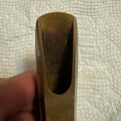 Vintage Otto Link Florida USA 9*  Tenor Saxophone Mouthpiece image 3