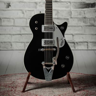 Gretsch Custom Shop Masterbuilt Stephen Stern G6218 Jet  - Black image 1