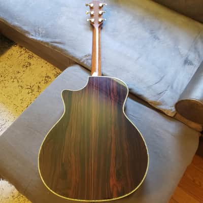 Taylor PSGA | Serial No. 20090127153 | Cocobolo & Sitka Spruce image 14