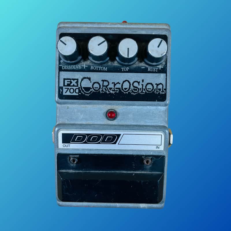 DOD FX70C Corrosion image 1