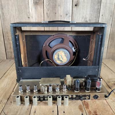 Fender Deluxe Reverb 1965 w/ Cover and Footswitch Serviced | Reverb