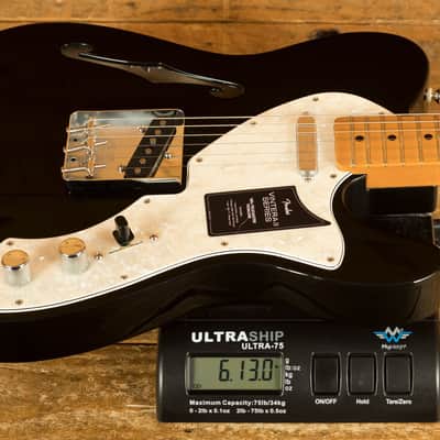 Fender Vintera II '60s Telecaster Thinline - Maple - Black image 8