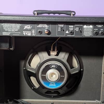 Peavey Bandit 112 80W 1x12" Guitar Combo Amp image 7
